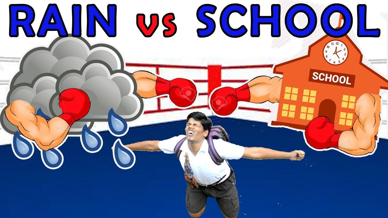 Rain Vs School | Alpha Sangam