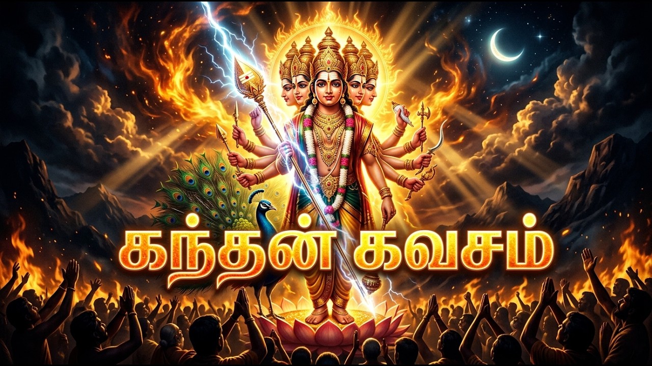 முருகன் சுப்ரபாதம் & கவசம் | Murugan Suprabatham Kavasam | காலை கேளுங்கள் அருள் பெறுங்கள்