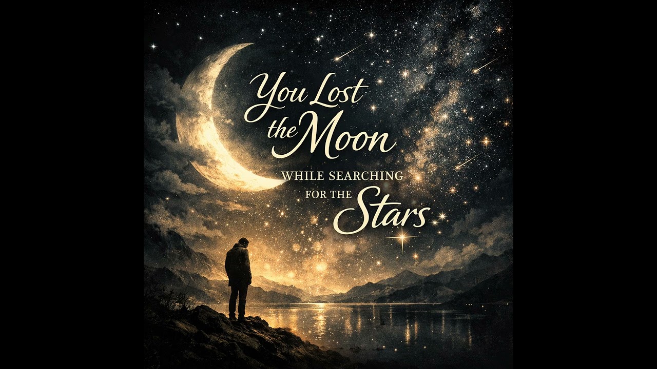 🎵 You Lost the Moon While Searching for the Stars 🌙✨