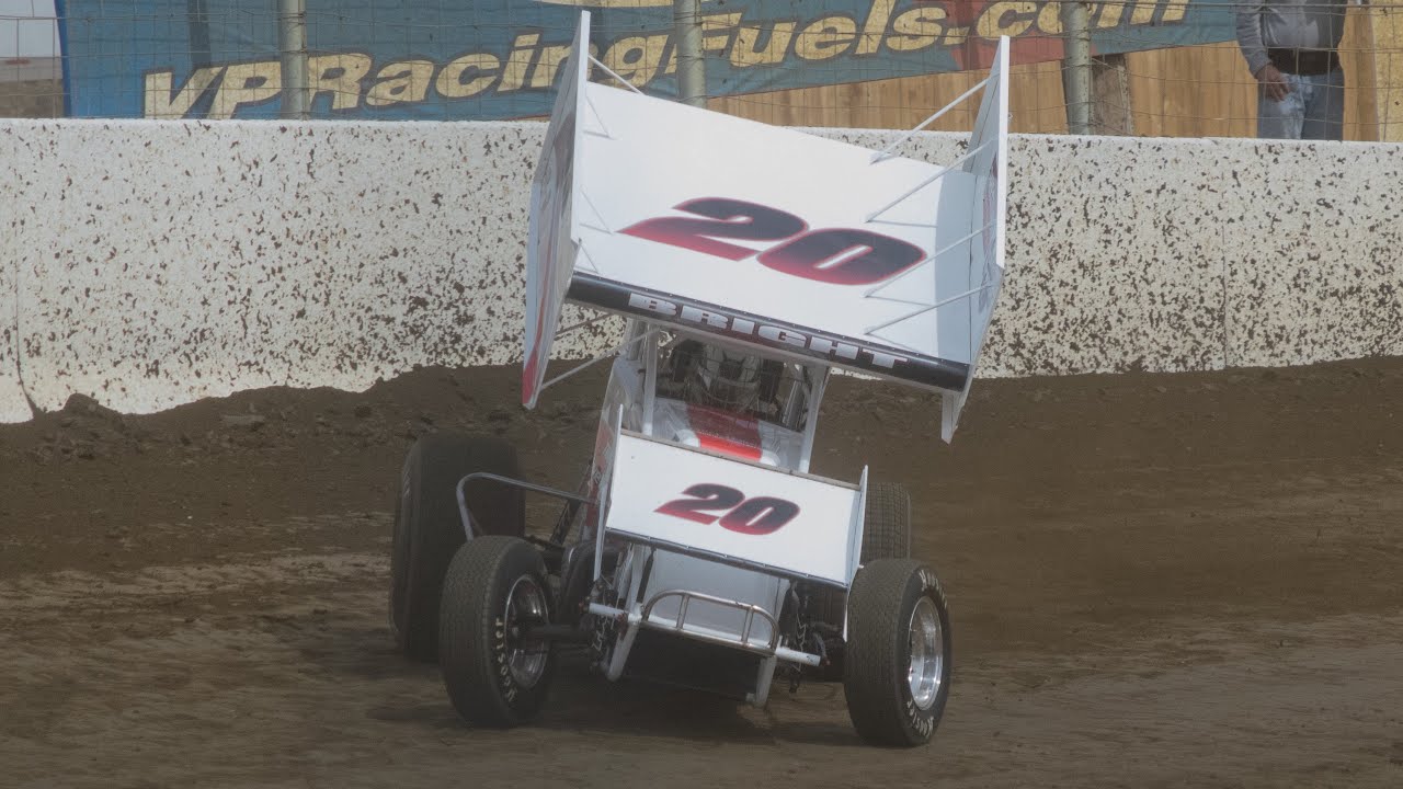 Alex Bright On-Board URC at Bridgeport Speedway March 27, 2021!
