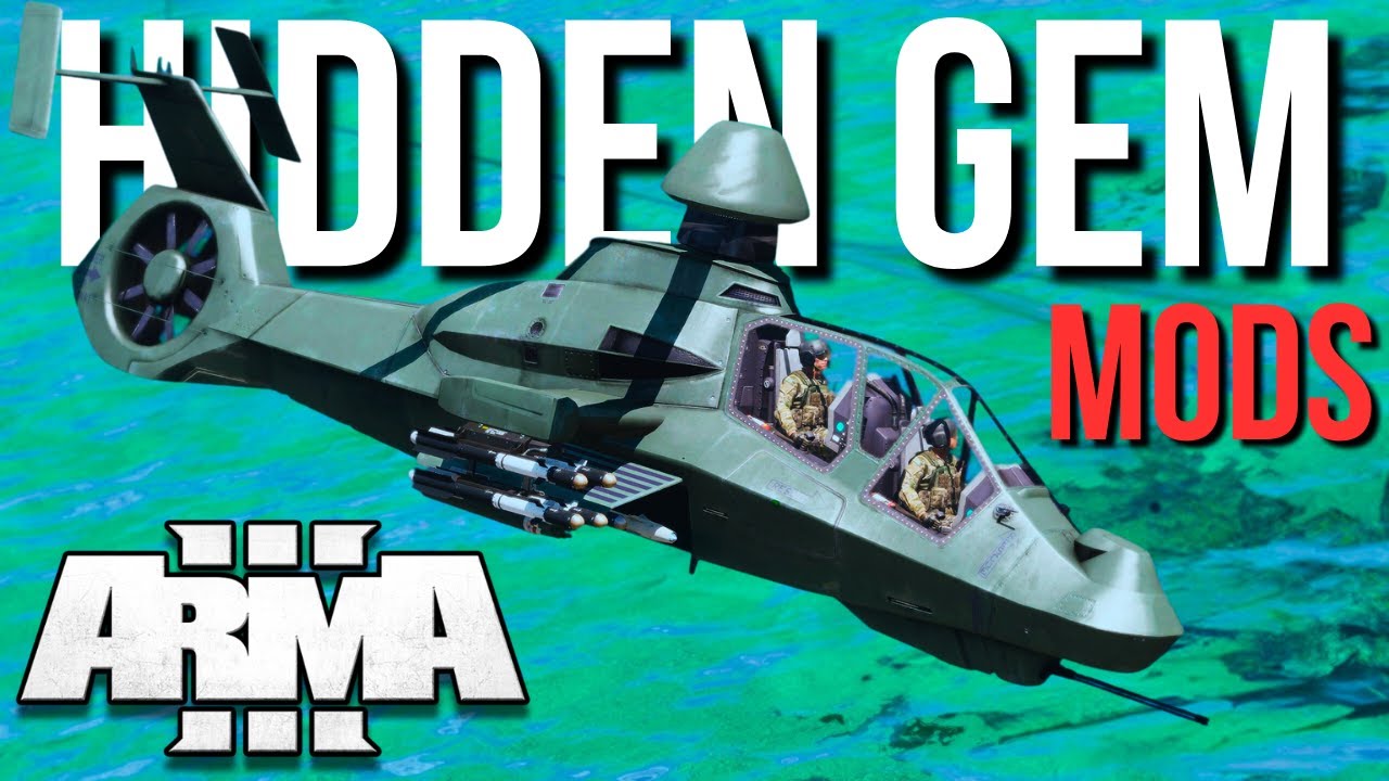 10 лучших скрытых модов Arma 3 (2023)
