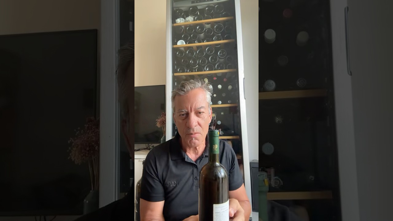 Why to Put a Wine Bottle in Order to Age Better, in Horizontal Position ❓ 