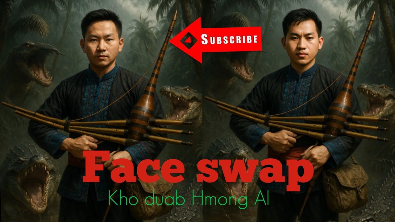 Qhia siv Hmong AI version ntshiab