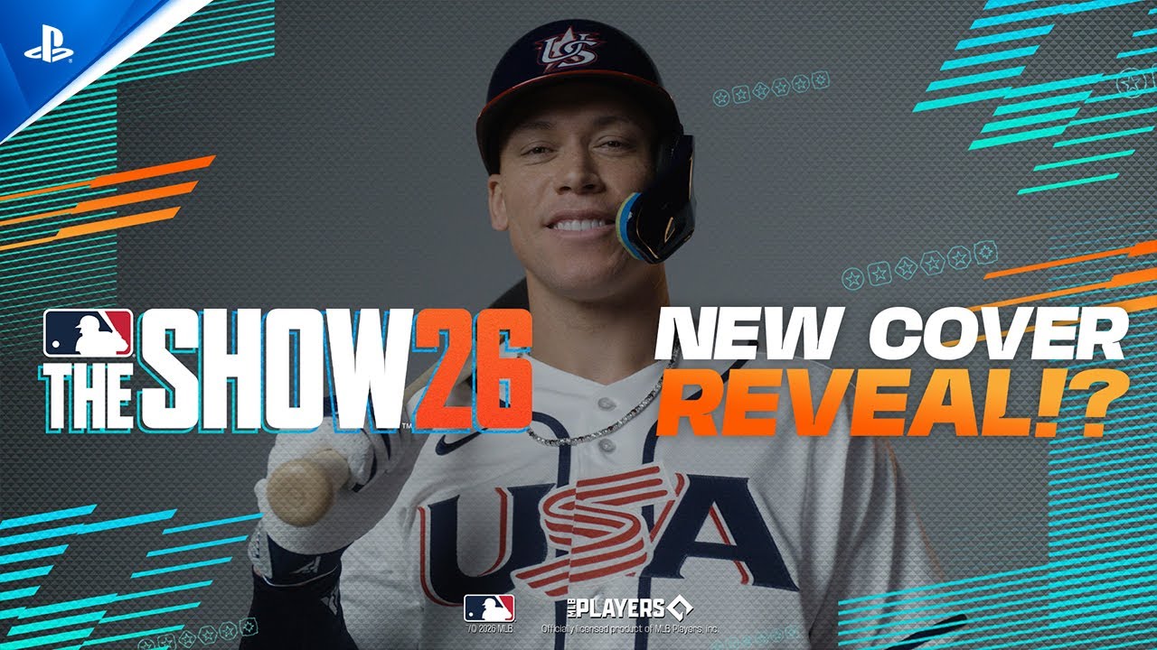 MLB The Show 26 - Aaron Judge Cover Reveal | PS5 Games
