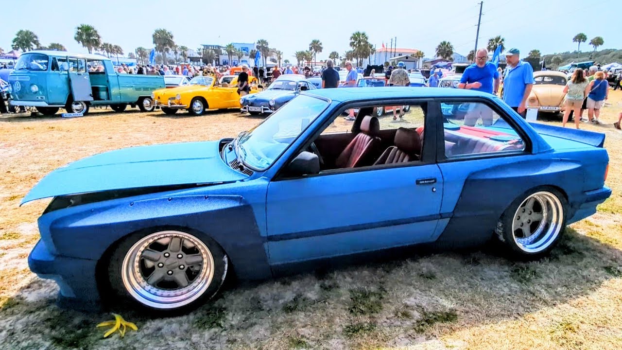 Concours De Lemons + Amelia 2026 Kickoff Car Show by Drivin' Ivan 