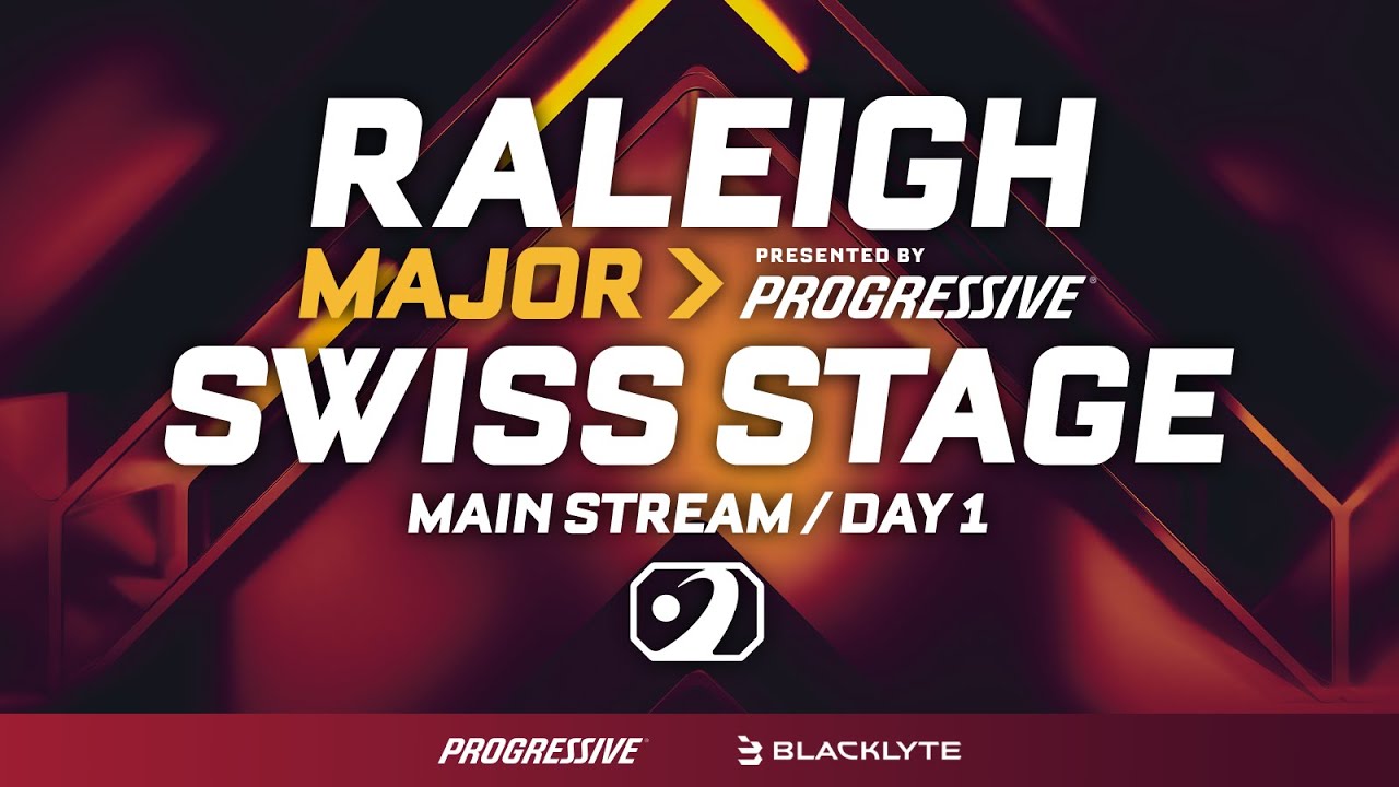 RALEIGH MAJOR | SWISS STAGE DAY 1 |  RLCS 2025