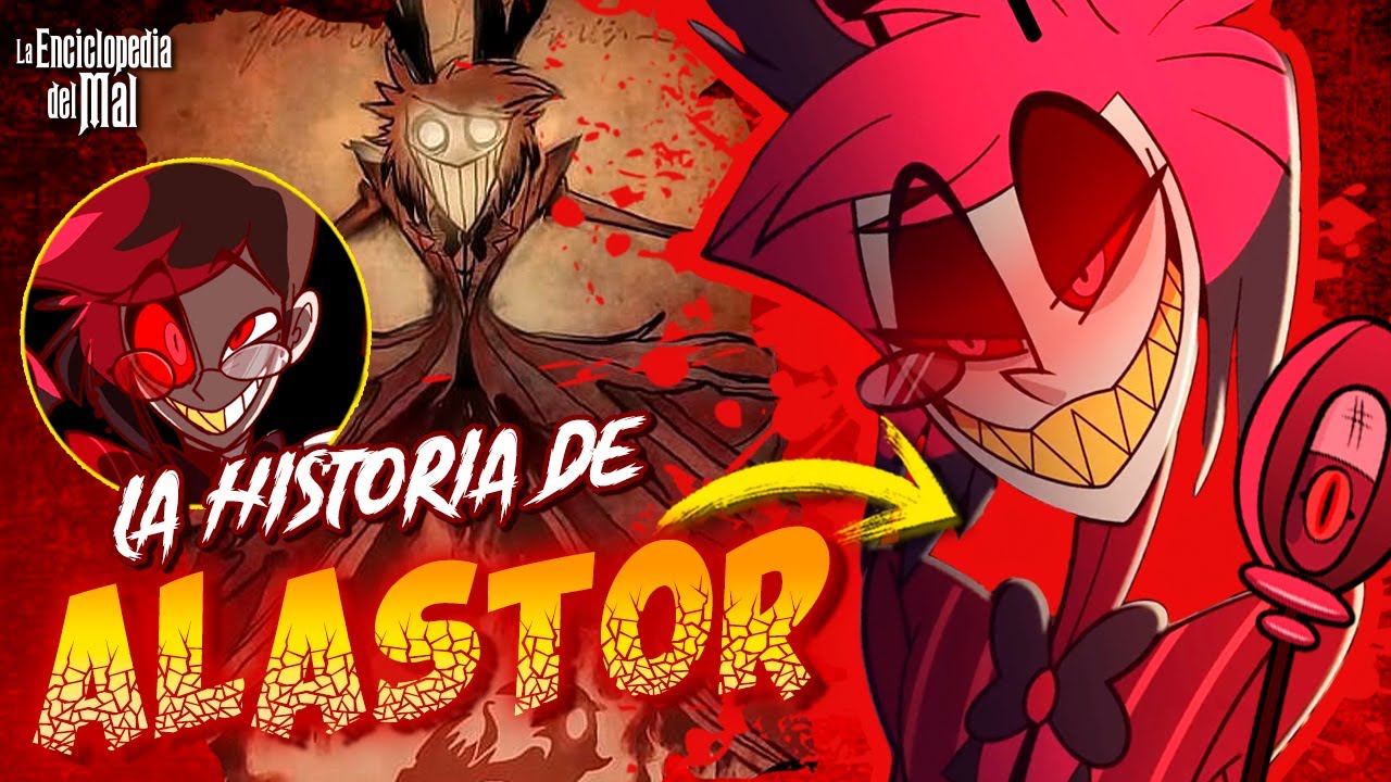 La HISTORIA de ALASTOR (Hazbin Hotel) | LA ENCICLOPEDIA DEL MAL 📻🦌