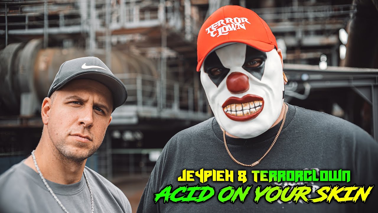 Jeypieh & TerrorClown - Acid On Your Skin (Official Videoclip)