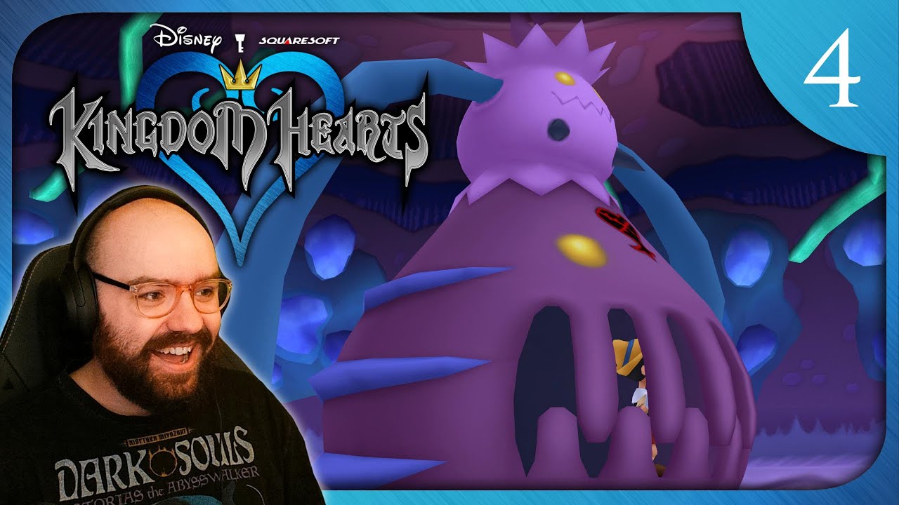 A Whale of a Time in Kingdom Hearts!