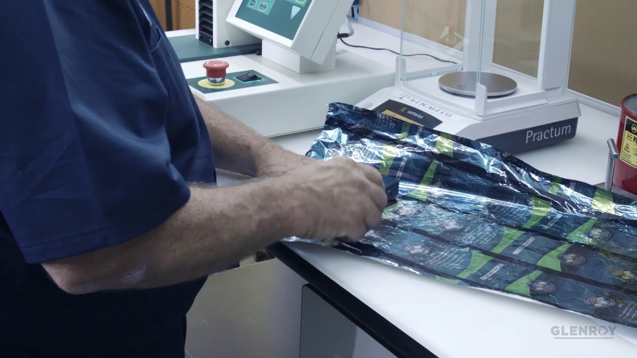 Adhesive Laminating of Flexible Packaging