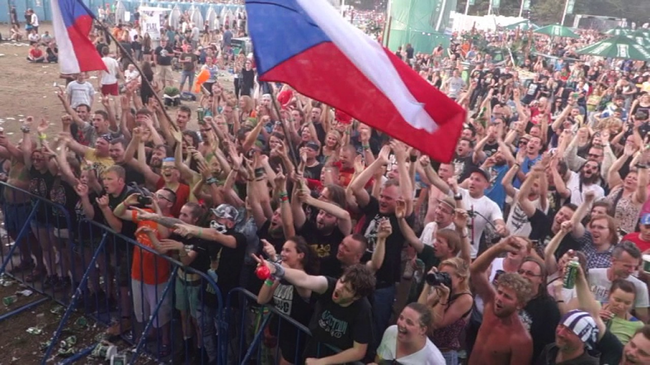 Woodstock Poland LECH zone BARBAR PUNK