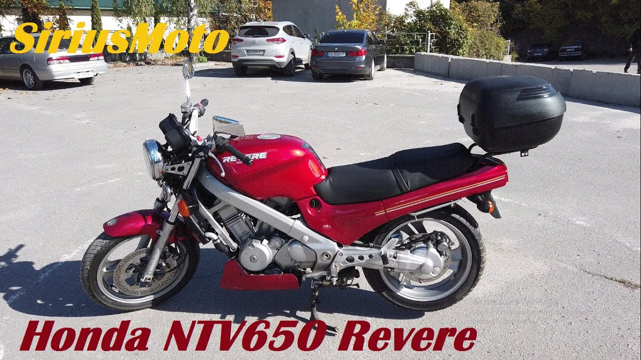 Honda ntv 650 revere test-drive, огляд гідного конкурента Honda cb500