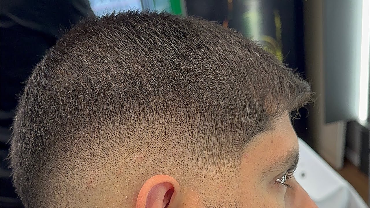 Como fazer um degrade sem os pentes de disfarce. Confira esse passo a passo!