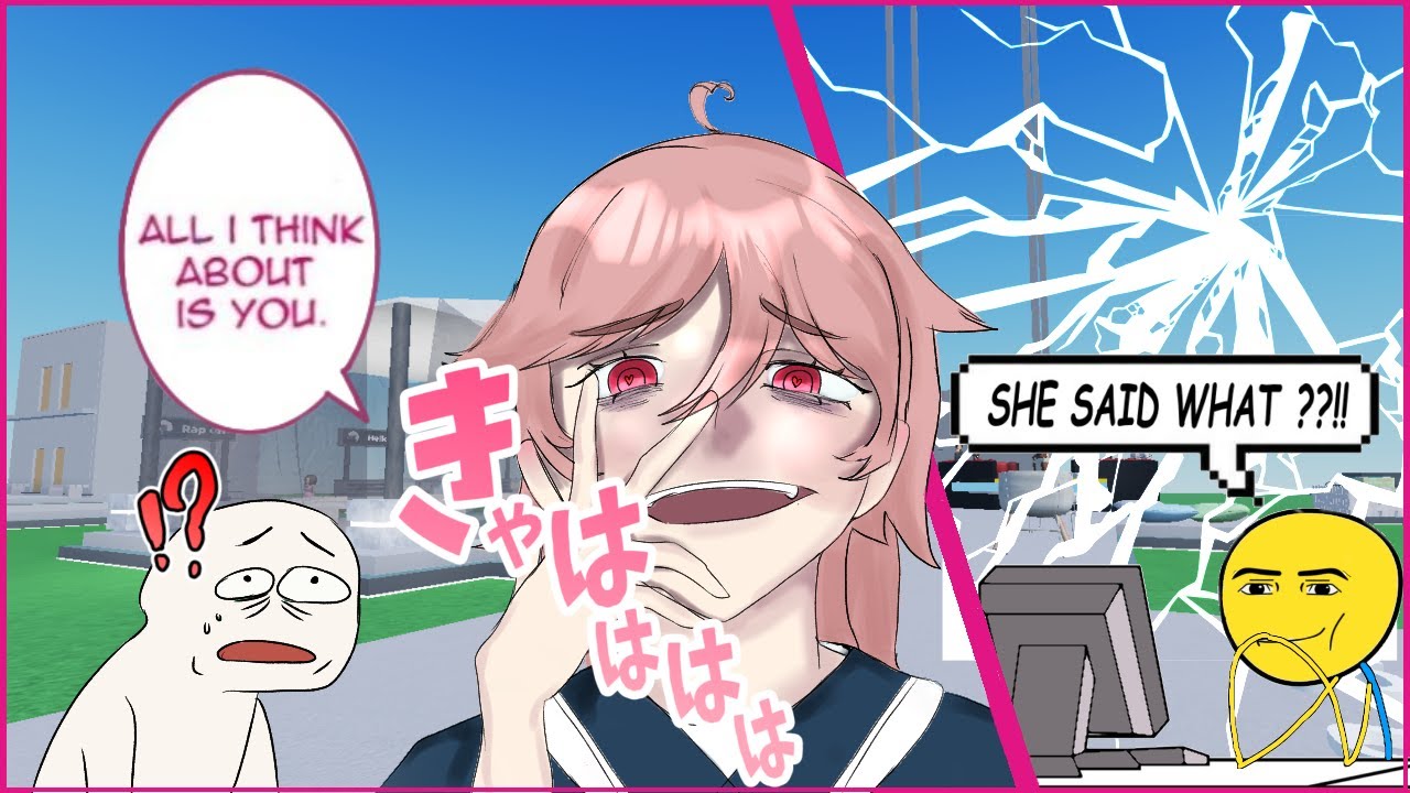 Acting Like a Yandere in Roblox VC Got Weird FAST
