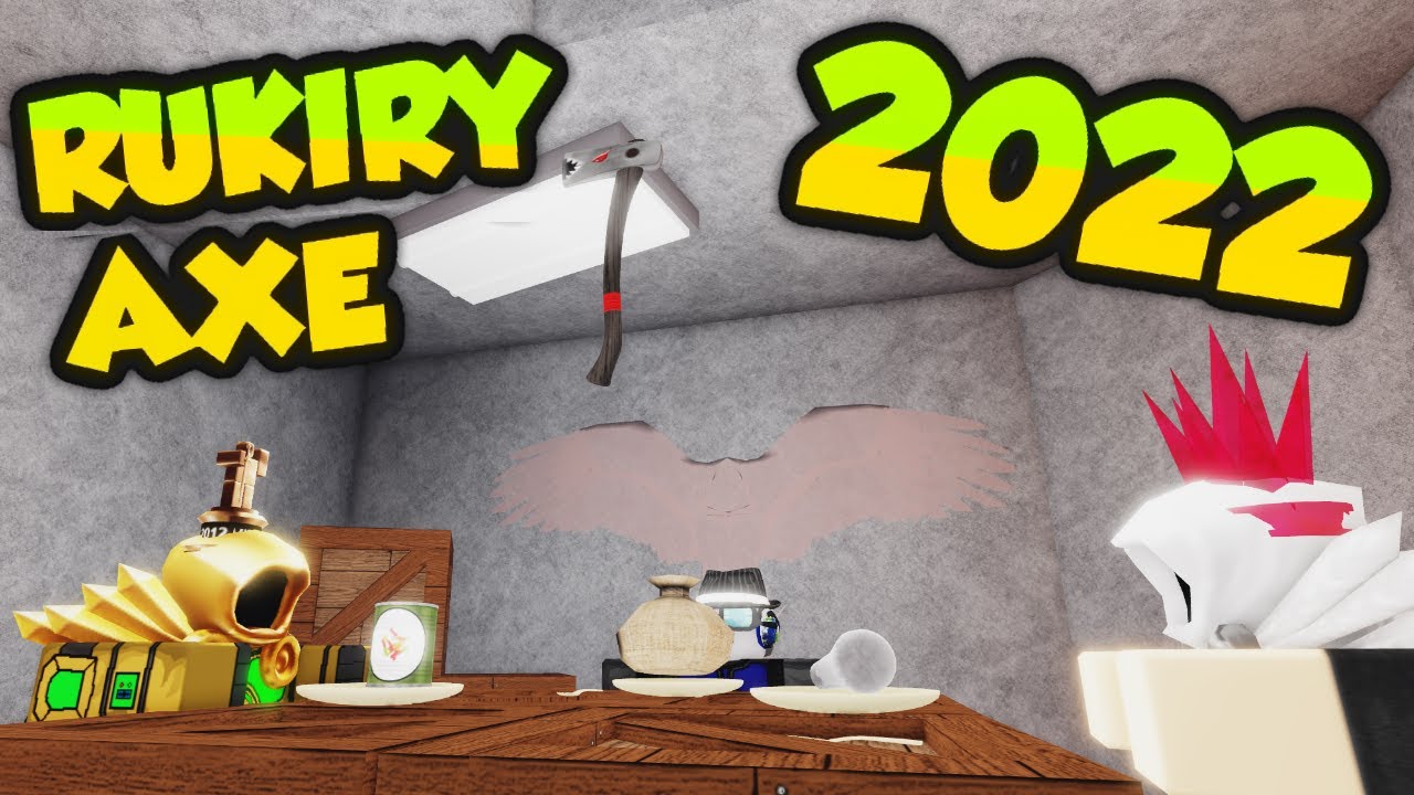2022! Lumber Tycoon 2: Как получить Rukiryaxe | Roblox