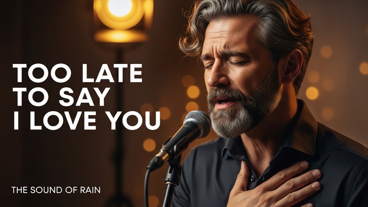 Too Late To Say I Love You 💔 | The Ballad That Arrives When You Can No Longer Go Back