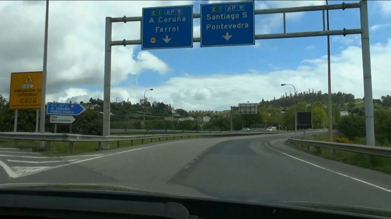 AP-9. SANTIAGO-PADRON. PONTE EN MARCHA