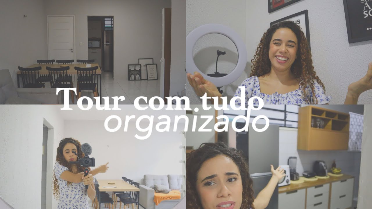SAGA DA MUDANÇA Part FINAL: TOUR PELO APARTAMENTO NOVO! - Thainá Alves