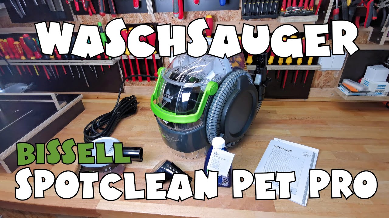 Bissell SpotClean Pet Pro Waschsauger