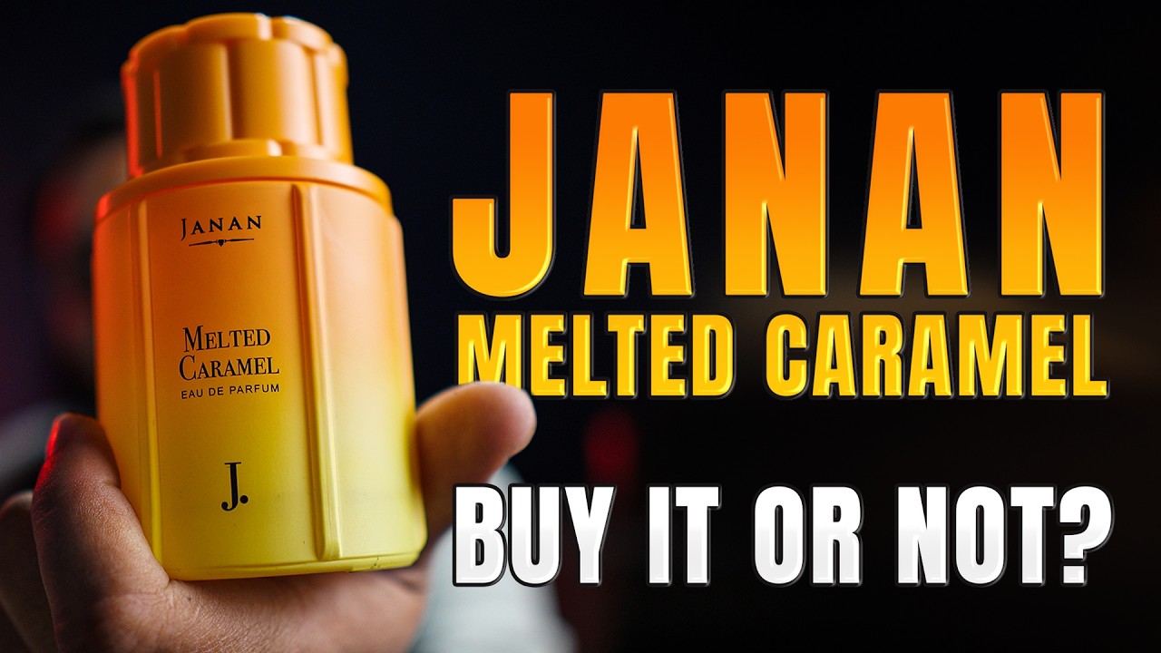 JANAN FLANKERS - MELTED CARAMEL BY J. #junaidjamshed #dailyfragrance