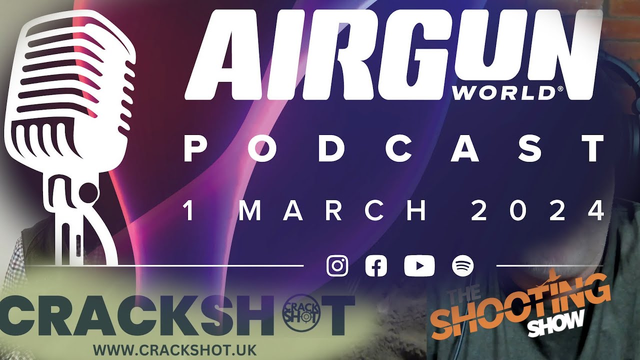 Airgun World Podcast - Ep 6 – Dave and Terry talk to Jamie Chandler about hunting with no hands!