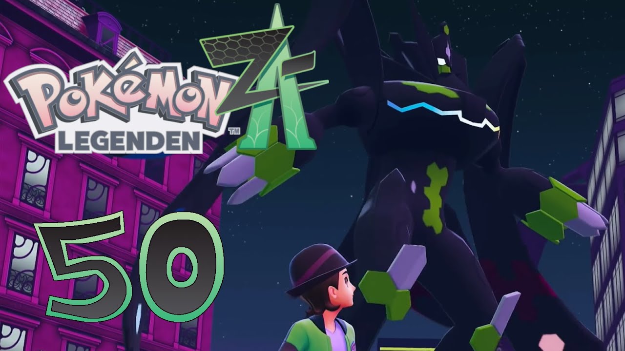 Der finale Kampf mit Zygarde gegen Ange-Floette! - Pokémon-Legenden: Z-A #50