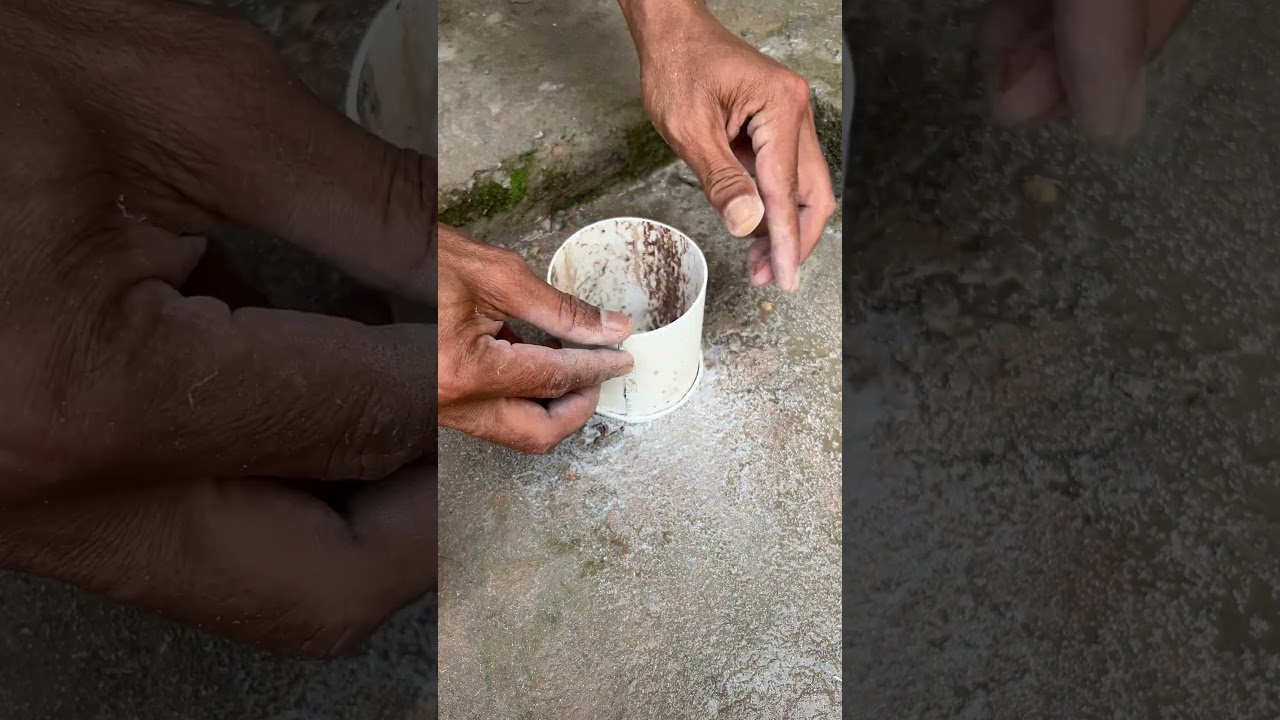 Wymiana kruchych rur przy użyciu sztuczek starszego hydraulika #jak #rury #zr&oacute;b to sam