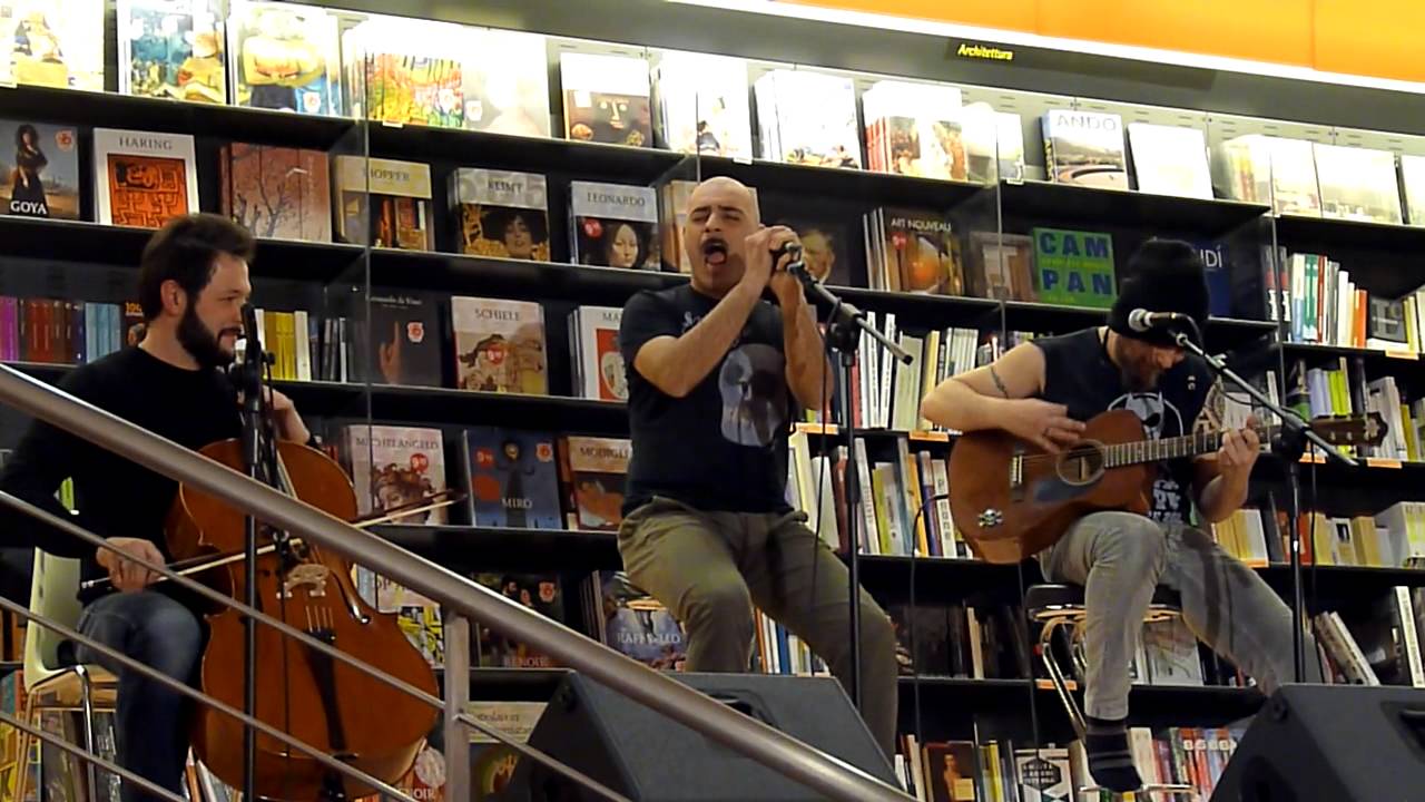 Marta Sui Tubi - Vorrei @ La Feltrinelli Roma 15-3-2013