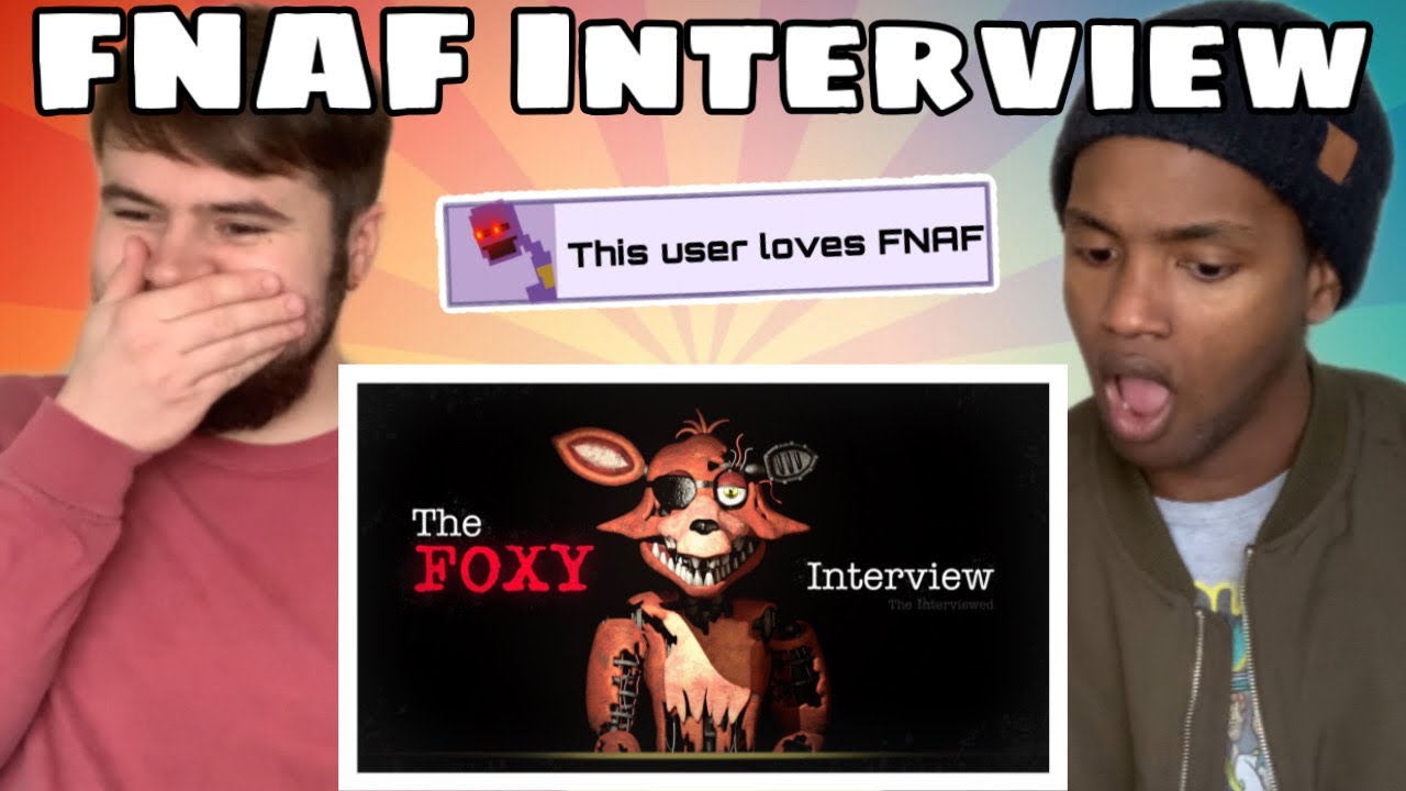 [SFM] An Interview with Foxy REACTION