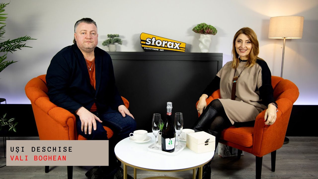 #usideschise cu @ValiBogheanOfficial : despre colegi, divorț, relația cu fiul și cei 13 frați