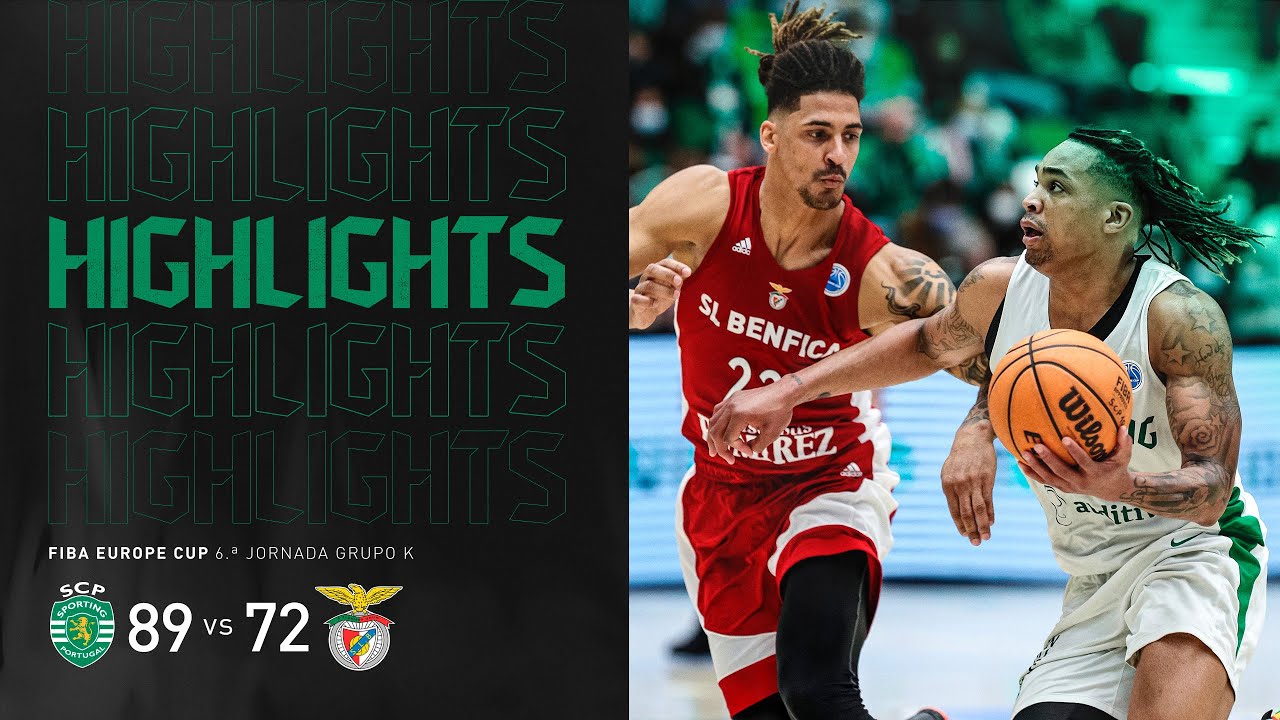 Basquetebol | Resumo: Sporting CP x SL Benfica