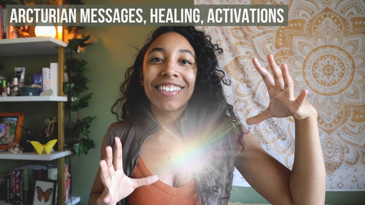 Light Language Activation from Arcturus Gateway ~ Arcturian + Angel Transmission, Healing + Messages