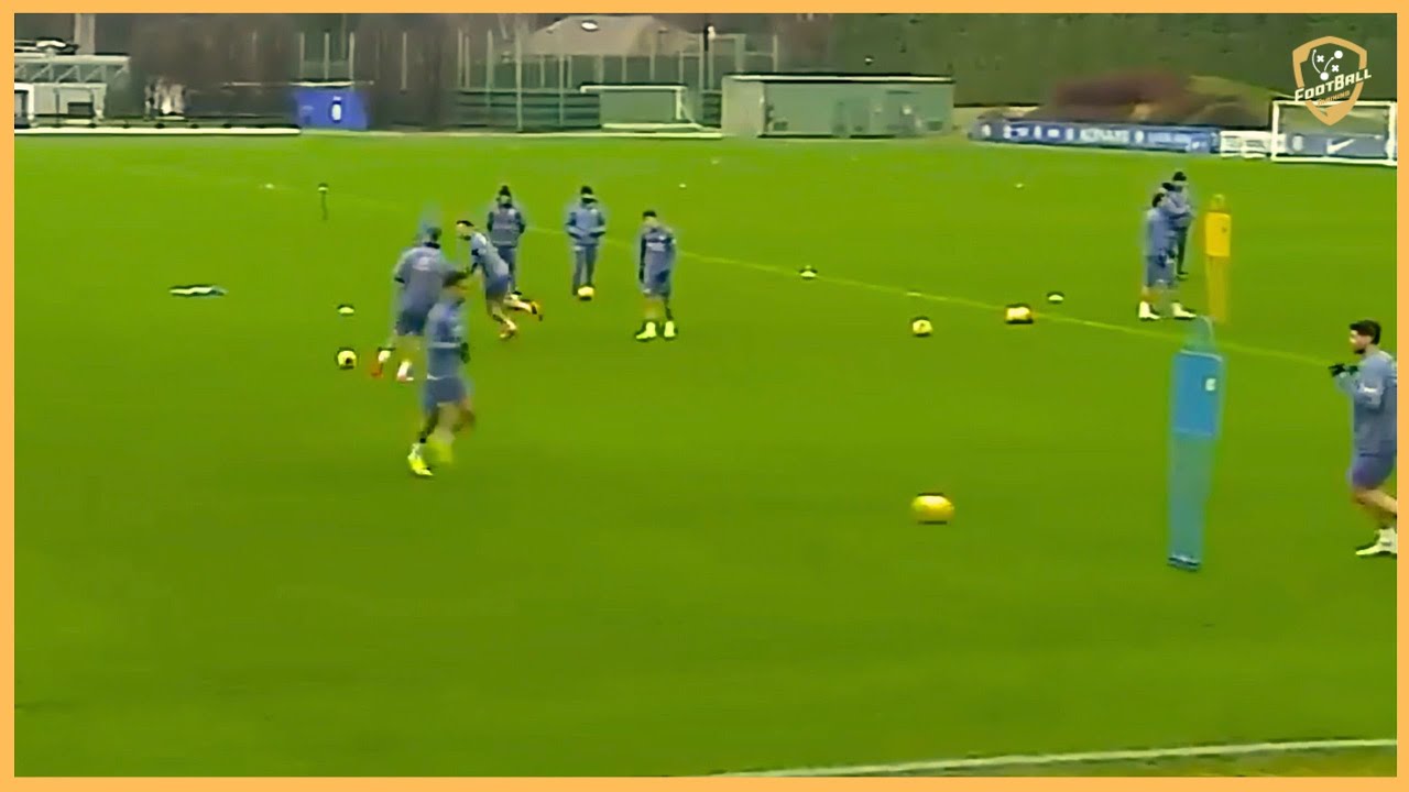 Inter - Simone Inzaghi - Intensive Passing Combinations