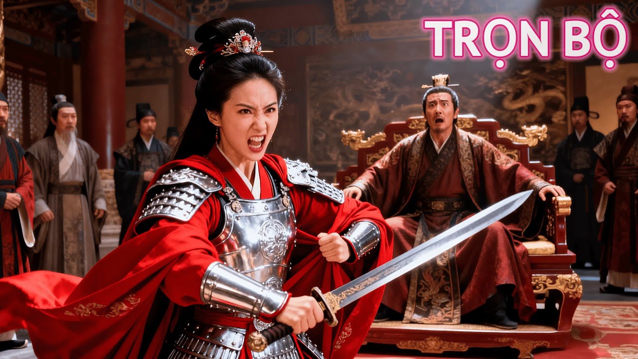 Hoàng Đế Sủng Ái Trà Xanh? Hoàng Hậu Viết Giấy 