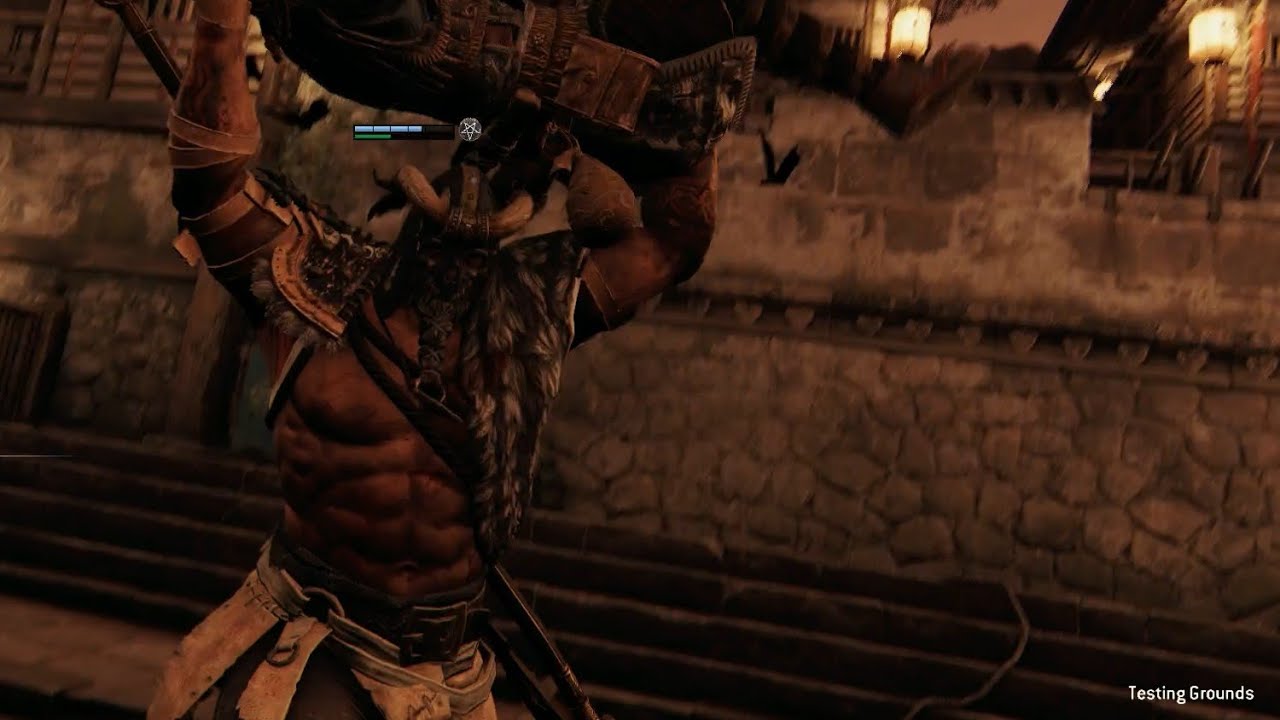 [For Honor] I'm back!