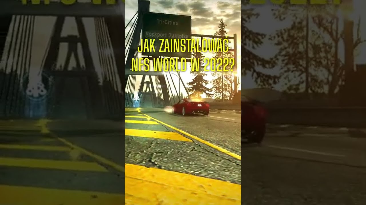 Jak pobrać NFS WORLD Online? - SZYBKI TUTORIAL #shorts
