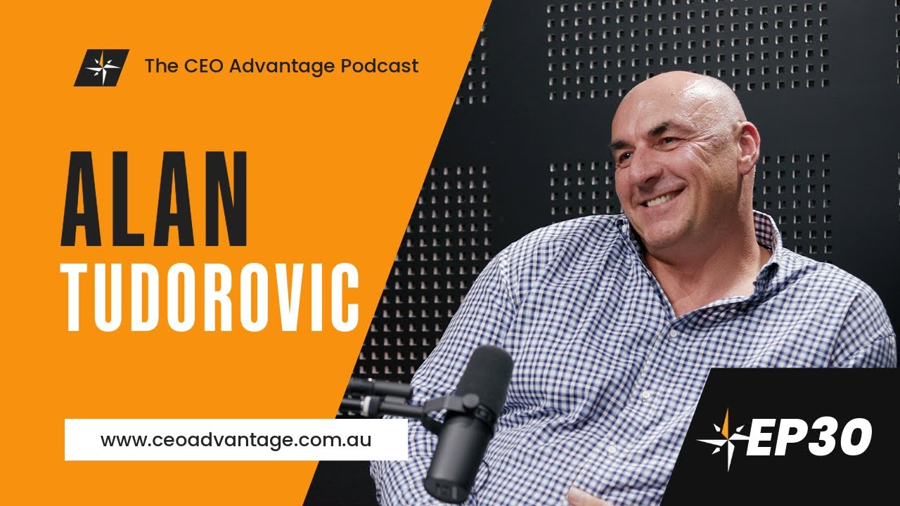 Alan Tudorovic: Growing a Family Business Through Grit, Relationships and Long Term Thinking