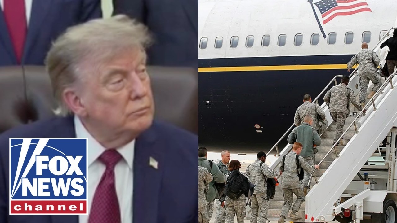 СМОТРИТЕ: президенту Трампу задали вопрос о &laquo;стратегии выхода&raquo; из войны с Ираном