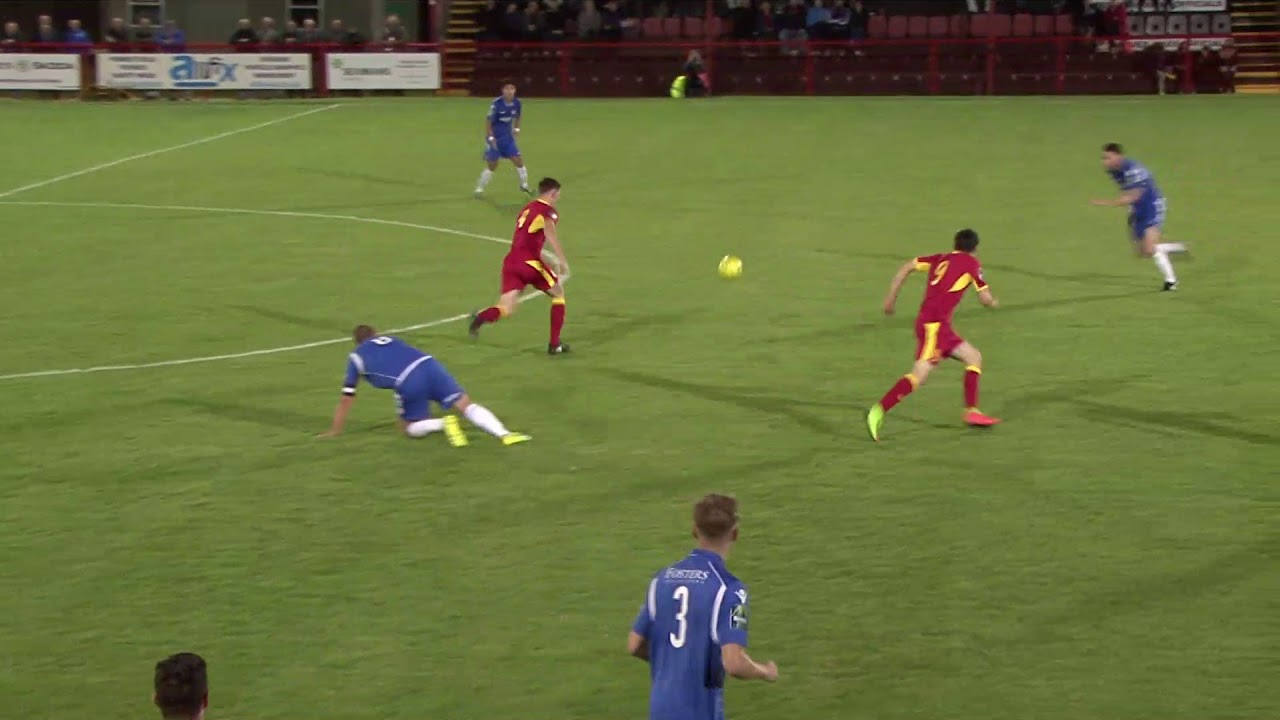 Highlight's Needham Market Vs Lowerstoft Town Bostik Premier Division 12-9-2017