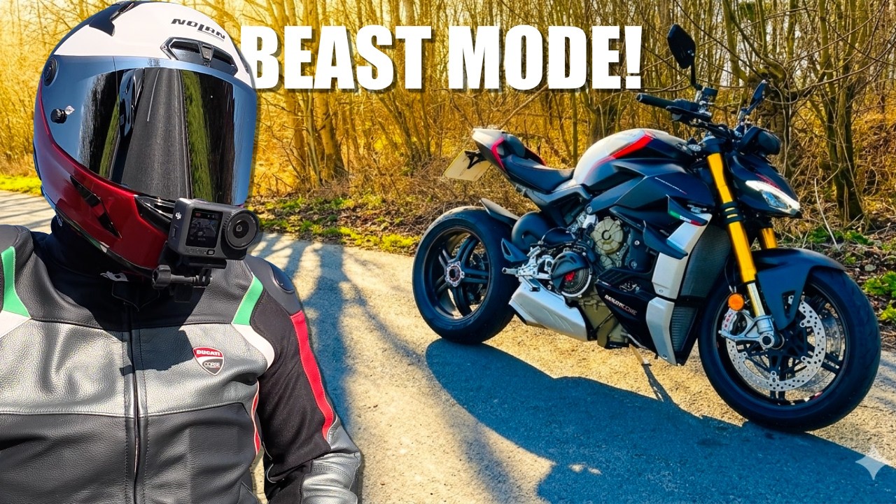 Ducati Streetfighter V4 SP &mdash; лучший супернейкед мотоцикл?