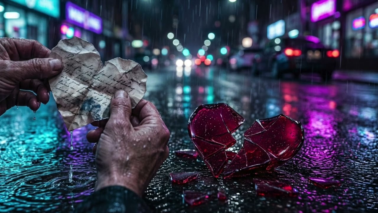 Paper Heart Bleeding Ink 🎷 80s Noir Sophisti Pop & Dark Wave