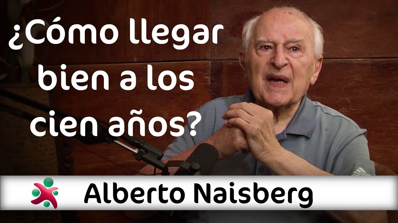 ¿Cómo llegar bien a los cien años?