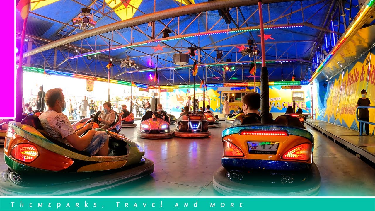 Autoscooter Music Station (Onride) Video | Wilhelms Fun-Park 2021 | Wilhelmshaven | Halle | Mack