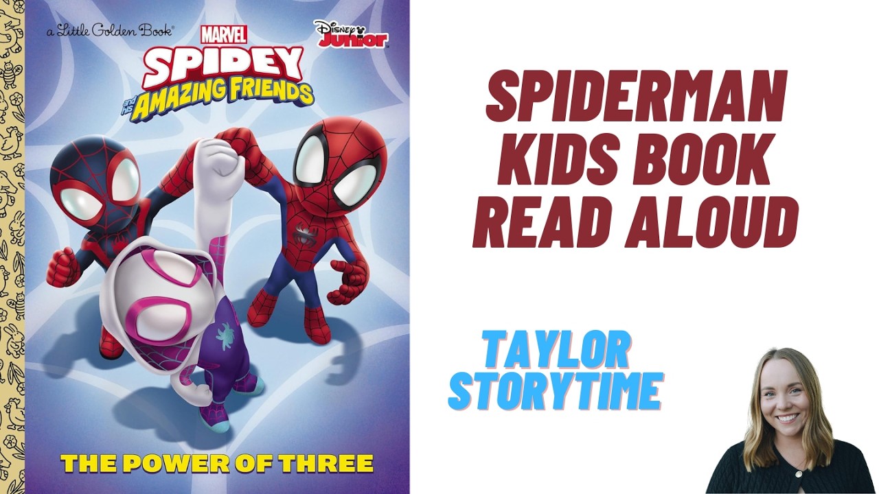 Spidey and His Amazing Friends: The Power of Three READ ALOUD BOOK 🕷️ | Hero Books for Kids 🦸🏻‍♂️