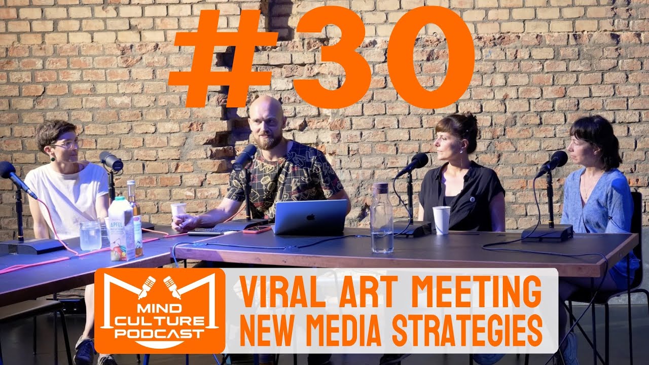 Technology in arts - Mika Kavdanska, Inge Gappmaier, Adriana Cubides - Mind Culture Podcast