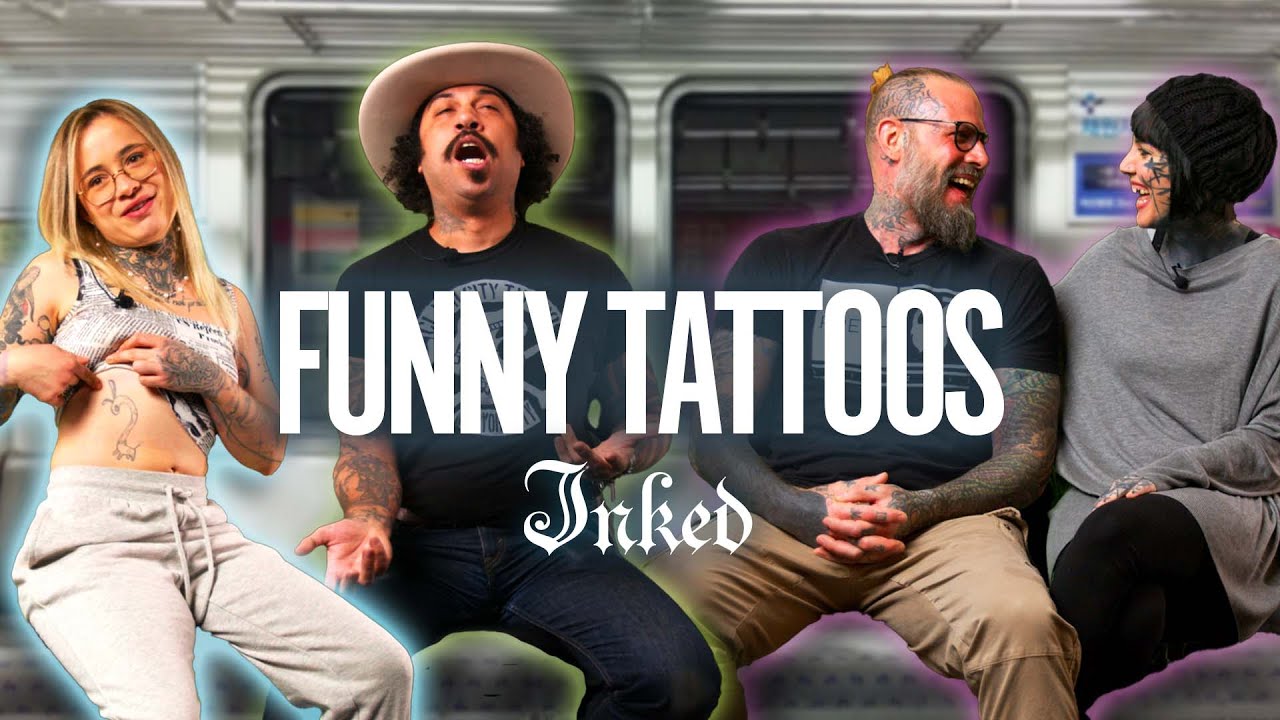 'I Got It With 3 Random Germans I Never Saw Again' Our Funniest Tattoos | Tattoo Artists React