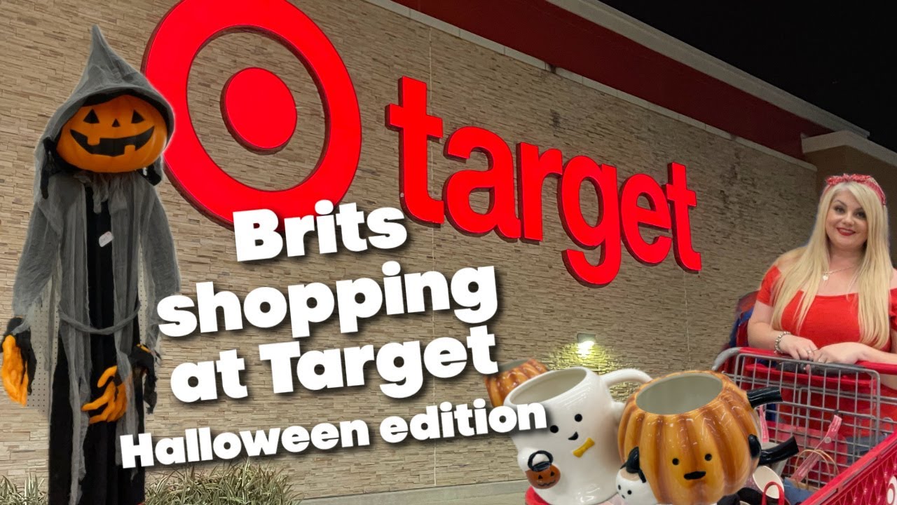 Brits shopping at Target Orlando 🎯 Shop with me & haul
