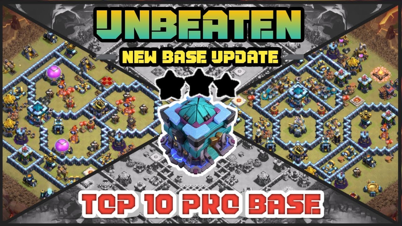 *AFTER UPDATE* NEW  TOP 10 TH13 WAR BASE + REPLAY || TH13 UNBEATEN BASE WITH LINK || TH13 2024