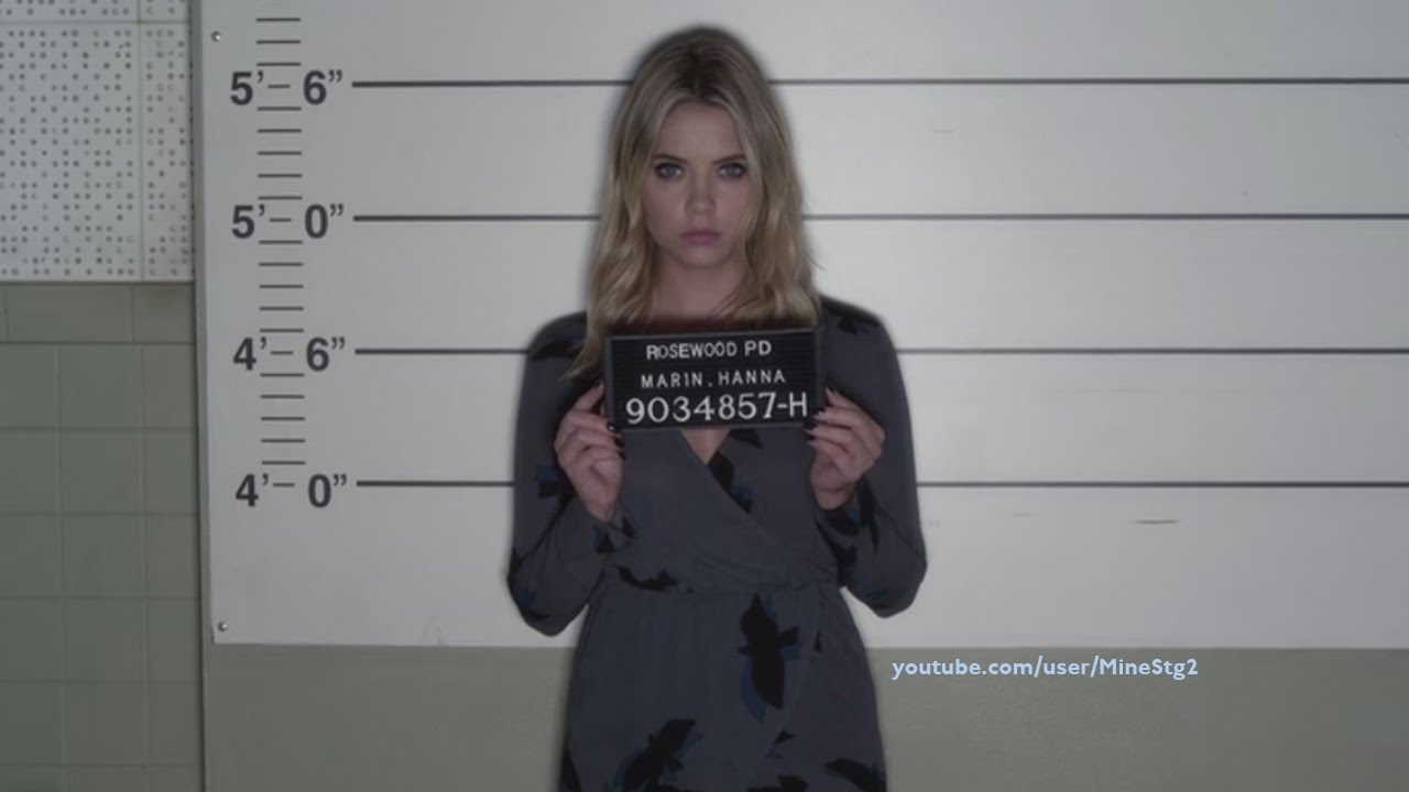 Pretty Little Liars - Hanna is Arrested - 