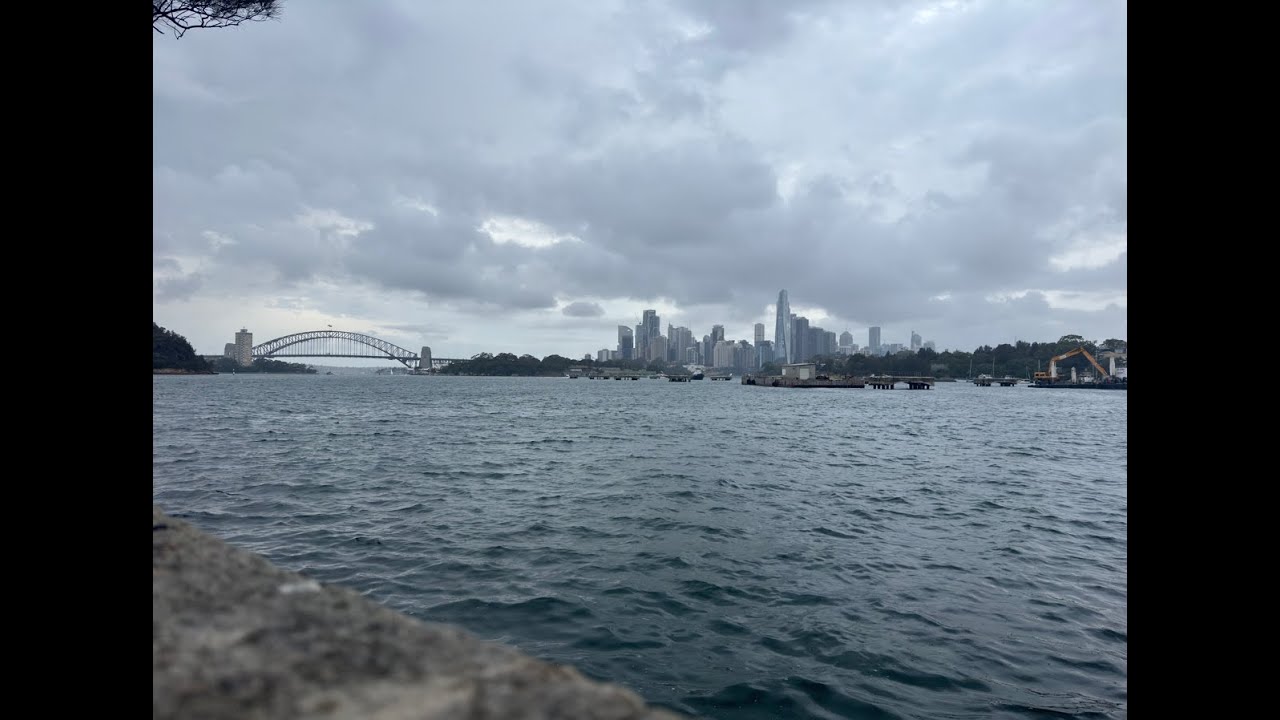 Harbour Bridge view from Birchgrove Yurulbin Park